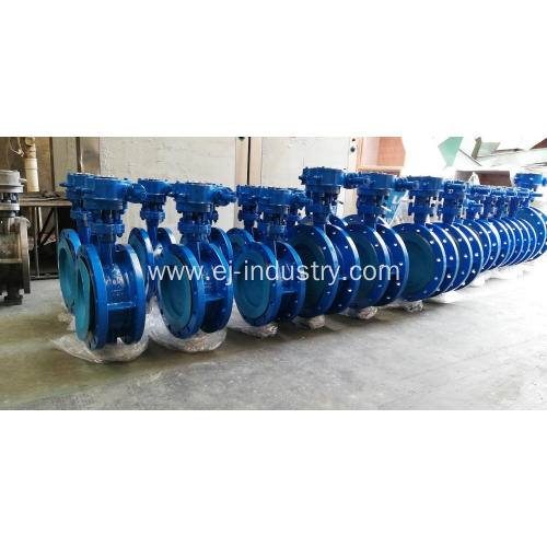 Cast Steel Triple Offset Butterfly Valve